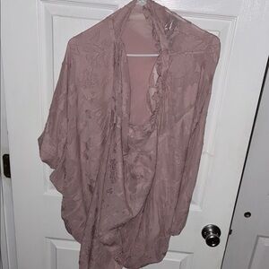 Torrid Mauve Lace Top
